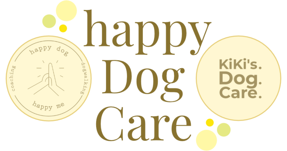 happy dog care logo - 2023
