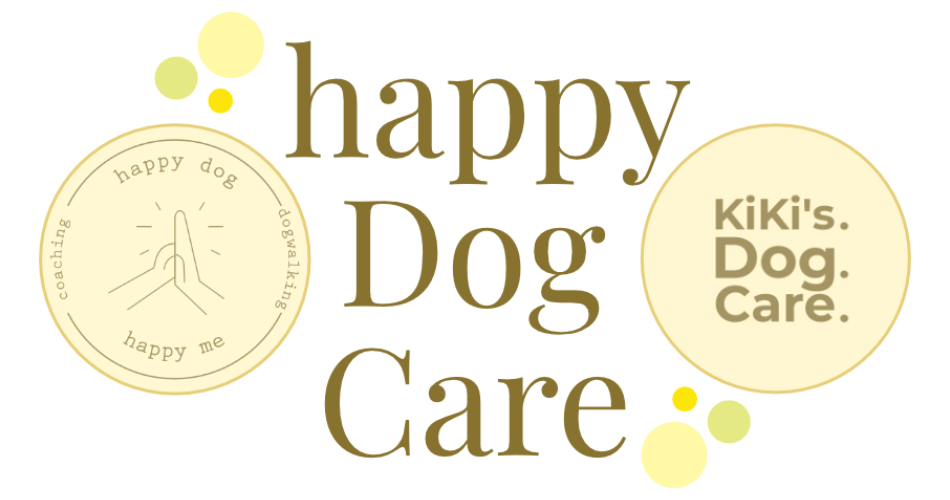 happy dog care logo - desktop